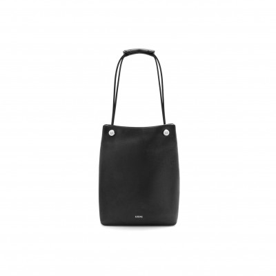 LOEWE PEBBLE HOBO IN SUPPLE GRAINED CALFSKIN BANBPTMX01 (27.5*40*11.5cm)